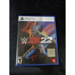 2K WWE 2K22 Standard Edition PS5 Disc - Very Good Complete in Box